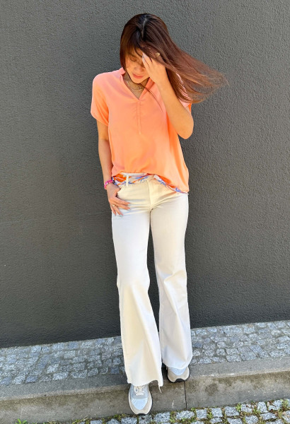 Bluse Maya Neon Orange