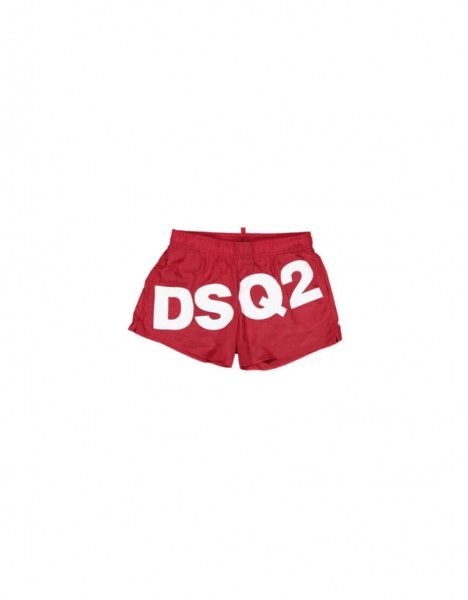 Badeshorts DSQ2 Red
