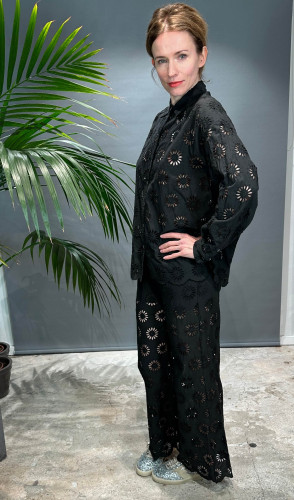 Vorschau: Lace Blouse Nero Vorschau: Lace Blouse Nero