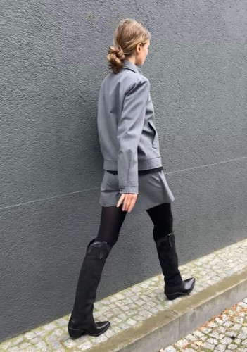 Boot Ignis Super Nero Long Boot Ignis Super Nero Long