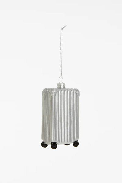 Suitcase Koffer Baumschmuck